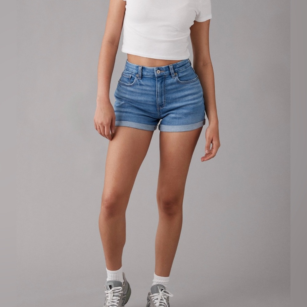 AE Stretch Denim short Shorts